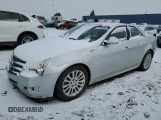 2010 Cadillac CTS Performance with VIN 1G6DL5EV5A0140883, listed as a Copart auction lot 42214995 with 95,044 mi miles and Clean Title. Bid and sale history available at carsss.com. Image 1.