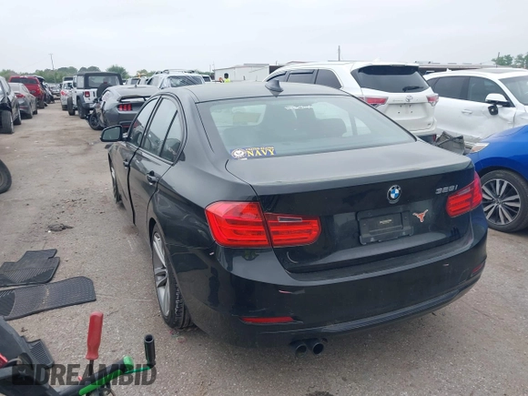 2013 BMW 3 Series 328i with VIN WBA3C1C58DF441909, listed as a IAAI auction lot 41915194 with 161,689 mi miles and . Bid and sale history available at carsss.com. Image 3.