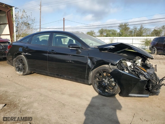 2021 Toyota Avalon XSE Nightshade with VIN 4T1EZ1FB0MU070599, listed as a Copart auction lot 79213154 with 18,522 mi miles and Salvage Title. Bid and sale history available at carsss.com. Image 4.