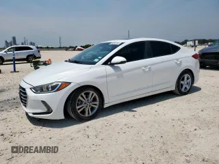 2017 Hyundai Elantra SE z VIN 5NPD84LF6HH152395, wystawiony jako Copart lot #56594195 z przebiegiem 98 486 mil mil oraz Szkoda całkowita • Salvage title. Historia ofert i sprzedaży dostępna na DreamBid. Obrazek 1.