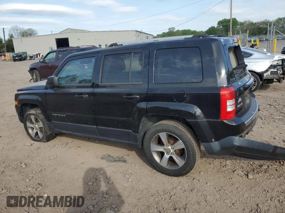 2017 Jeep Patriot High Altitude with VIN 1C4NJRFBXHD159693, listed as a Copart auction lot 55333645 with 74,379 mi miles and Clean title. Bid and sale history available at DreamBid. Image 2.