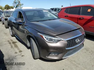 2018 Infiniti QX30 ESSENTIAL with VIN SJKCH5CP2JA045039, listed as a Copart auction lot 52926694 with 40,618 mi miles. Bid and sale history available at carsss.com. Image 4.
