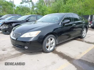 2007 Lexus ES 350 with VIN JTHBJ46G472079669, listed as a IAAI auction lot 42155702 with 169,470 mi miles. Bid and sale history available at carsss.com. Image 2.