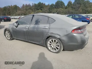 2013 Dodge Dart Limited with VIN 1C3CDFCH4DD707448, listed as a Copart auction lot 79807554 with Not provided miles and Clean title. Bid and sale history available at DreamBid. Image 2.