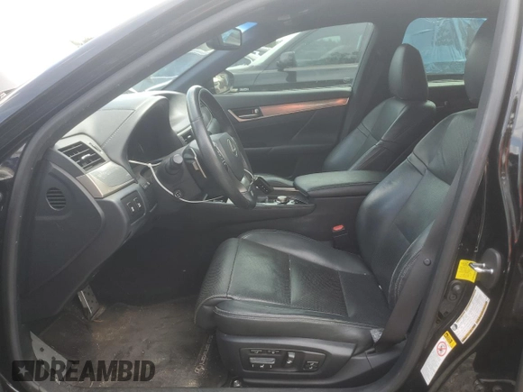 2015 Lexus GS 350 with VIN JTHBE1BL0FA007443, listed as a Copart auction lot 70494384 with 91,727 mi miles and Salvage Title. Bid and sale history available at carsss.com. Image 7.