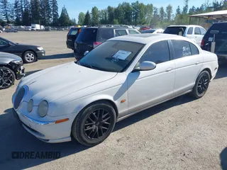 2004 Jaguar S-Type with VIN SAJEA01U74HM96220, listed as a IAAI auction lot 42180627 with 160,015 mi miles and . Bid and sale history available at DreamBid. Image 2.