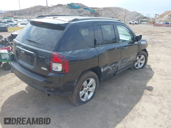 2016 Jeep Compass High Altitude with VIN 1C4NJDEB8GD647351, listed as a IAAI auction lot 41894388 with 138,356 mi miles and . Bid and sale history available at DreamBid. Image 4.