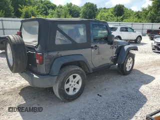 2008 Jeep Wrangler X z VIN 1J4FA24178L619687, wystawiony jako Copart lot #62535985 z przebiegiem 137 710 mil mil oraz Szkoda całkowita • Salvage title. Historia ofert i sprzedaży dostępna na DreamBid. Obrazek 3.