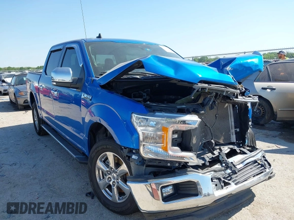 2020 Ford F-150 XL with VIN 1FTEW1C54LKD16060, listed as a IAAI auction lot 42017149 with 66,056 mi miles and . Bid and sale history available at DreamBid. Image 1.