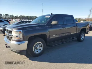 2016 Chevrolet Silverado 1500 LS with VIN 3GCPCNEC3GG245869, listed as a Copart auction lot 45499065 with 83,318 mi miles and Salvage Title. Bid and sale history available at DreamBid. Image 1.