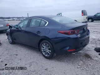 2025 Mazda 3 S with VIN 3MZBPAAM9SM454143, listed as a Copart auction lot 84151204 with Not Provided miles and Salvage Title. Bid and sale history available at DreamBid. Image 2.