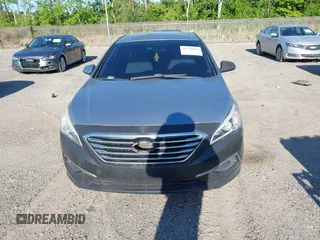 2017 Hyundai Sonata 2.4L with VIN 5NPE24AF4HH447259, listed as a IAAI auction lot 41760091 with 157,371 mi miles and . Bid and sale history available at carsss.com. Image 12.