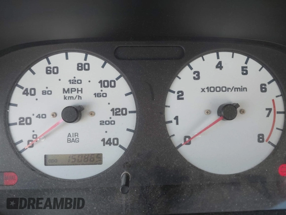 1999 Nissan Maxima GXE с VIN JN1CA21D4XT808080, выставлен на аукционе IAAI как лот 41948367 с пробегом 150 865 миль миль и . История ставок и продаж доступна на DreamBid. Изображение 7.