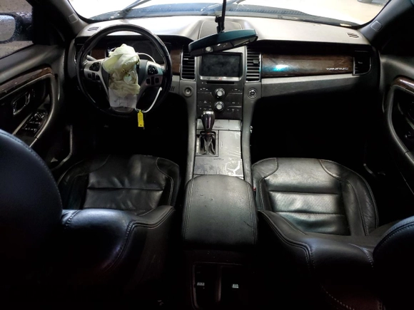 2013 Ford Taurus Limited with VIN 1FAHP2F87DG232170, listed as a Copart auction lot 55385855 with 166,787 mi miles and Salvage Title. Bid and sale history available at DreamBid. Image 8.