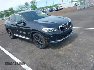 2021 BMW X4 xDrive30i z VIN 5UX2V1C08M9H88847, wystawiony jako IAAI lot #41997945 z przebiegiem 69 484 mil mil oraz . Historia ofert i sprzedaży dostępna na DreamBid. Obrazek 1.