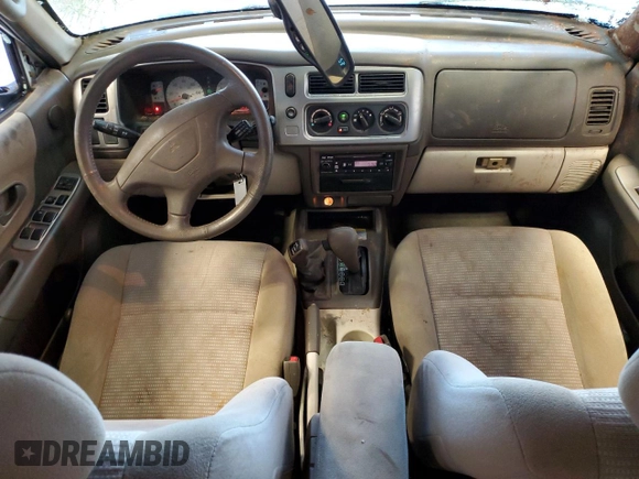2003 Mitsubishi Montero Sport XLS with VIN JA4MT31R53J038615, listed as a Copart auction lot 48608875 with 154,874 mi miles and Salvage Title. Bid and sale history available at carsss.com. Image 8.