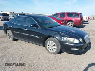 2008 Buick LaCrosse CX with VIN 2G4WC582081315249, listed as a IAAI auction lot 42065372 with 190,123 mi miles. Bid and sale history available at carsss.com. Image 1.