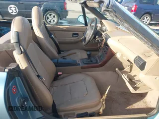 1997 BMW 3 Series 2.8L with VIN 4USCJ3329VLC00922, listed as a IAAI auction lot 41605131 with 97,570 mi miles. Bid and sale history available at carsss.com. Image 5.