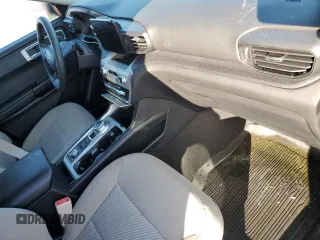 2022 Ford Explorer with VIN 1FMSK8BH4NGA00632, listed as a Copart auction lot 87356794 with 0 mi miles and Salvage Title. Bid and sale history available at carsss.com. Image 8.