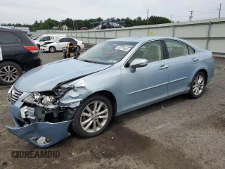 2011 Lexus ES 330 with VIN JTHBK1EG9B2466062, listed as a Copart auction lot 63075365 with 110,566 mi miles and Salvage title. Bid and sale history available at DreamBid. Image 1.