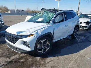 2022 Hyundai Tucson Limited with VIN 5NMJECAE5NH027087, listed as a IAAI auction lot 40995326 with 15,083 mi miles. Bid and sale history available at carsss.com. Image 16.