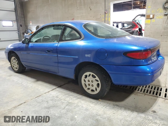 1999 Ford Escort Cool z VIN 3FAKP1130XR110498, wystawiony jako Copart lot #62026564 z przebiegiem 43 432 mil mil oraz Nie do naprawy • Non repairable. Historia ofert i sprzedaży dostępna na DreamBid. Obrazek 2.