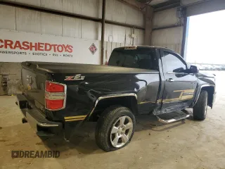 2015 Chevrolet Silverado 1500 LT with VIN 1GCNKREC3FZ433761, listed as a Copart auction lot 49672965 with 52,155 mi miles and Salvage Title. Bid and sale history available at carsss.com. Image 3.