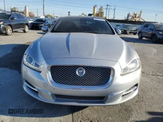 2011 Jaguar XJ with VIN SAJWA1JC0BMV13347, listed as a Copart auction lot 87699375 with Not Provided miles and Salvage Title. Bid and sale history available at DreamBid. Image 5.