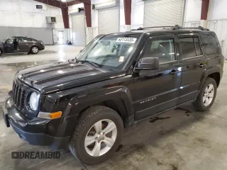 2014 Jeep Patriot Latitude with VIN 1C4NJRFB5ED616048, listed as a Copart auction lot 63113335 with 144,924 mi miles and Clean title. Bid and sale history available at DreamBid. Image 1.