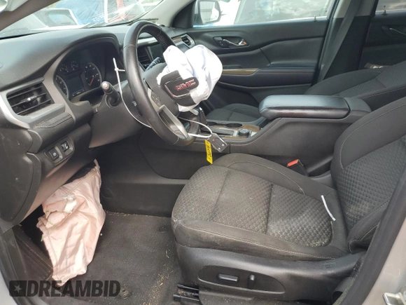 2018 GMC Acadia SLE with VIN 1GKKNSLA2JZ154592, listed as a Copart auction lot 45268085 with 118,369 mi miles and Salvage Title. Bid and sale history available at DreamBid. Image 7.