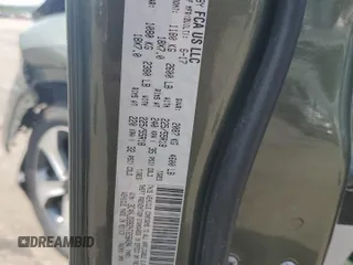 2017 Jeep Compass Latitude с VIN 3C4NJDBB2HT656434, выставлен на аукционе Copart как лот 60483215 с пробегом 75 781 миль миль и Списание • Salvage title. История ставок и продаж доступна на DreamBid. Изображение 13.