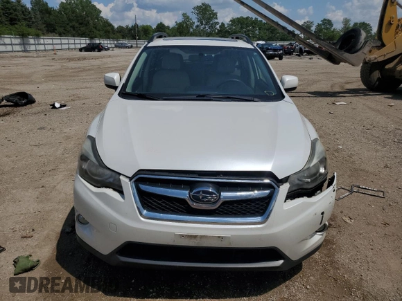 2013 Subaru Crosstrek Premium with VIN JF2GPAVC8D2802911, listed as a Copart auction lot 61432965 with 83,430 mi miles and Salvage title. Bid and sale history available at DreamBid. Image 5.