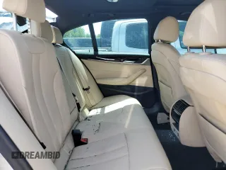 2019 BMW 5 Series 530i with VIN WBAJA5C54KWW19462, listed as a Copart auction lot 50381725 with 119,509 mi miles and Salvage Title. Bid and sale history available at DreamBid. Image 10.