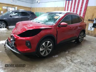 2024 Ford Escape Platinum with VIN 1FMCU9JA0RUB33873, listed as a Copart auction lot 89269865 with 1,761 mi miles and Non Repairable. Bid and sale history available at carsss.com. Image 1.