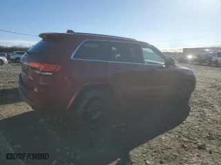 2015 Jeep Grand Cherokee Laredo with VIN 1C4RJFAG9FC852955, listed as a Copart auction lot 49480405 with 111,726 mi miles and Salvage Title. Bid and sale history available at carsss.com. Image 3.