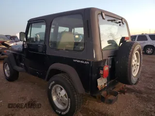 1994 Jeep Wrangler S with VIN 1J4FY19PXRP414104, listed as a Copart auction lot 79898264 with 166,963 mi miles and Clean Title. Bid and sale history available at carsss.com. Image 2.