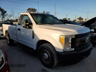 2017 Ford F-250 XL with VIN 1FTBF2A68HEB45291, listed as a Copart auction lot 74703744 with Not provided miles and Salvage title. Bid and sale history available at DreamBid. Image 4.