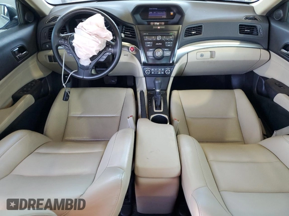 2017 Acura ILX with VIN 19UDE2F37HA014596, listed as a Copart auction lot 50725895 with 54,810 mi miles and Salvage Title. Bid and sale history available at carsss.com. Image 8.
