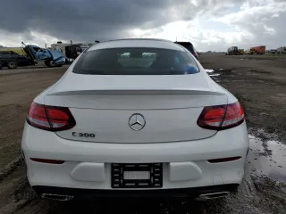 2022 Mercedes-Benz C 300 with VIN W1KWJ8DB0NG113775, listed as a Copart auction lot 78471944 with 20,225 mi miles and Salvage Title. Bid and sale history available at DreamBid. Image 6.