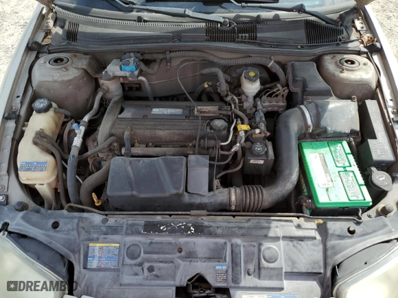 2003 Chevrolet Cavalier with VIN 1G1JC52F237121885, listed as a Copart auction lot 75840304 with 0 mi miles and Salvage Title. Bid and sale history available at carsss.com. Image 11.