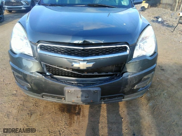 2010 Chevrolet Equinox LT w/1LT with VIN 2CNALDEW8A6391158, listed as a IAAI auction lot 41867447 with 130,592 mi miles. Bid and sale history available at carsss.com. Image 6.