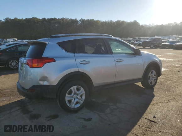 2014 Toyota RAV4 LE z VIN 2T3ZFREVXEW094549, wystawiony jako Copart lot #87026134 z przebiegiem 155 886 mil mil oraz Szkoda całkowita • Salvage title. Historia ofert i sprzedaży dostępna na DreamBid. Obrazek 3.