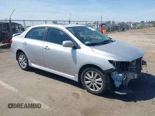2010 Toyota Corolla with VIN 1NXBU4EE2AZ306390, listed as a IAAI auction lot 42204856 with 178,111 mi miles and . Bid and sale history available at DreamBid. Image 1.