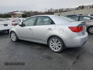 2013 Kia Forte SX with VIN KNAFW4A33D5684184, listed as a Copart auction lot 81901544 with 122,318 mi miles and Salvage Title. Bid and sale history available at carsss.com. Image 2.