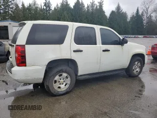 2013 Chevrolet Tahoe Commercial with VIN 1GNSK2E01DR219856, listed as a Copart auction lot 50224725 with 131,725 mi miles and Clean title. Bid and sale history available at DreamBid. Image 3.