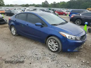 2017 Kia Forte LX with VIN 3KPFL4A78HE149909, listed as a Copart auction lot 53929185 with 177,593 mi miles and Clean Title. Bid and sale history available at carsss.com. Image 4.