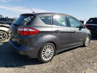 2016 Ford C-Max Energi SEL with VIN 1FADP5CUXGL114403, listed as a Copart auction lot 47727214 with 75,601 mi miles and Salvage Title. Bid and sale history available at carsss.com. Image 3.