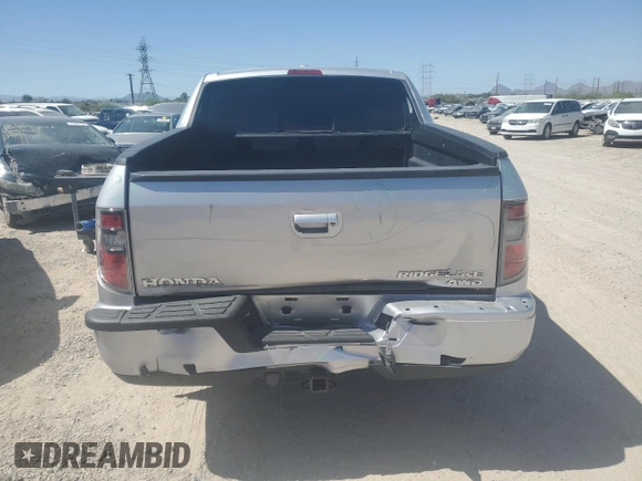 2014 Honda Ridgeline RTL with VIN 5FPYK1F56EB012997, listed as a Copart auction lot 71434814 with 81,025 mi miles and Non Repairable. Bid and sale history available at carsss.com. Image 6.