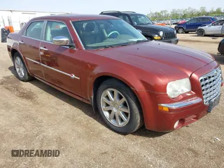2007 Chrysler 300 C with VIN 2C3KA63H97H763879, listed as a IAAI auction lot 42163232 with 78,609 mi miles. Bid and sale history available at carsss.com. Image 1.