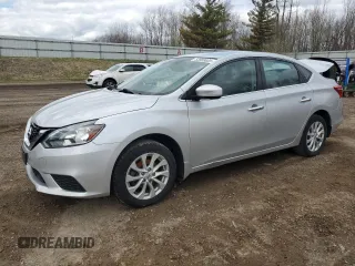 2019 Nissan Sentra S with VIN 3N1AB7AP3KY221073, listed as a Copart auction lot 53908665 with 128,640 mi miles and Clean Title. Bid and sale history available at carsss.com. Image 1.